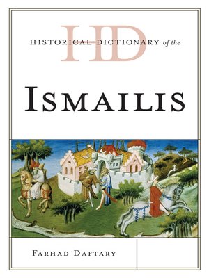 cover image of Historical Dictionary of the Ismailis